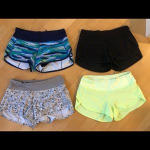 Lululemon Speed shorts size 2